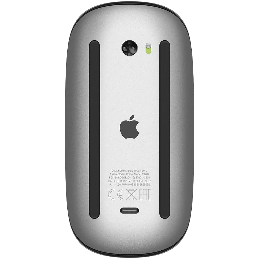 APPLE Magic Mouse 4 Mouse, Wireless, Black — Image №3