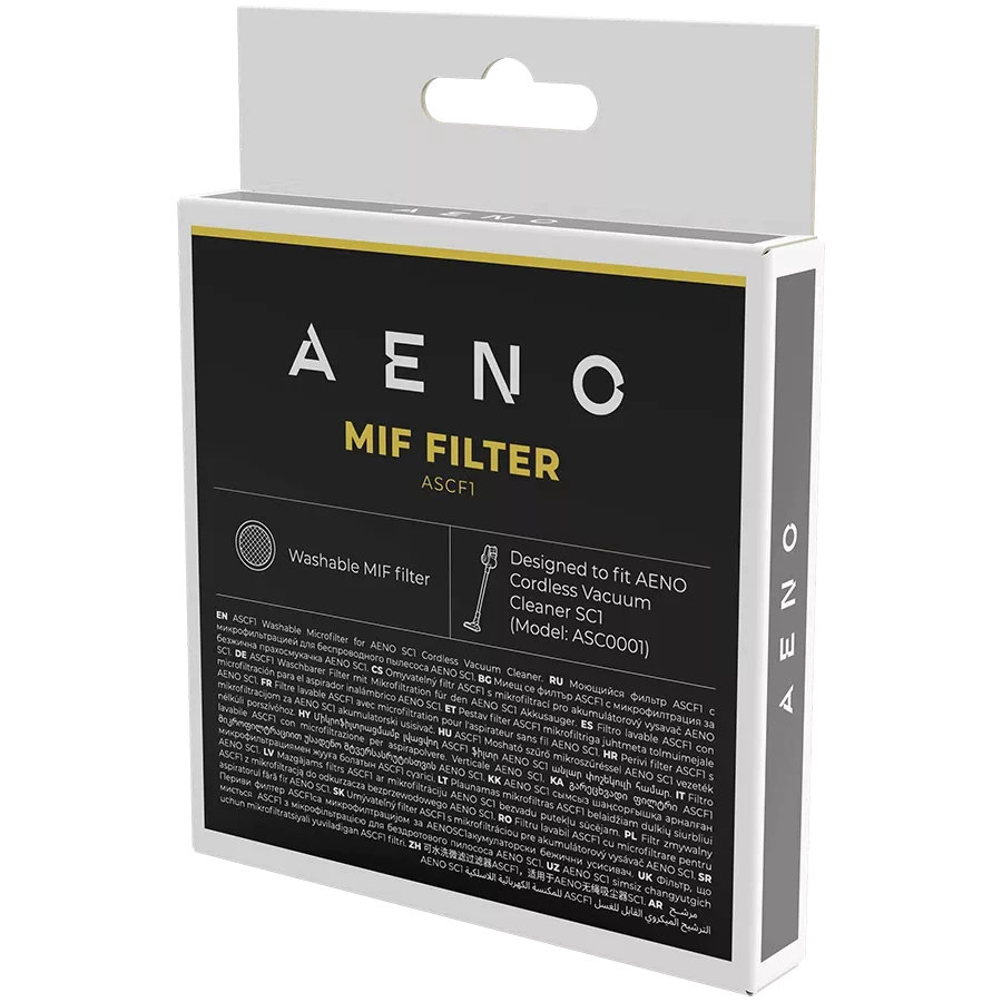 AENO Πλενόμενο φίλτρο MIF για SC1, Λευκό — Εικών №2