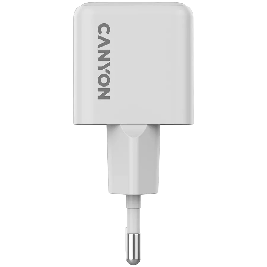 CANYON CU20C Power Adapter USB-C, 20 W, White — Image №3