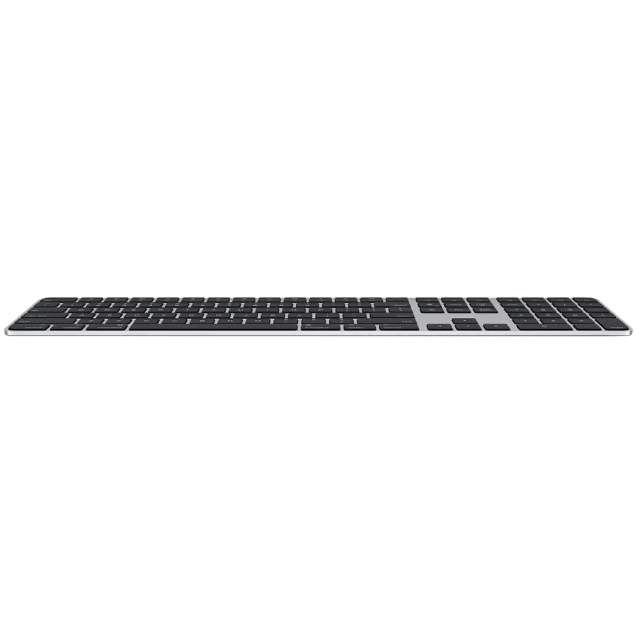 Клавиатура Apple Magic Keyboard with Touch ID UA Bluetooth/USB, Black — Изображение №2
