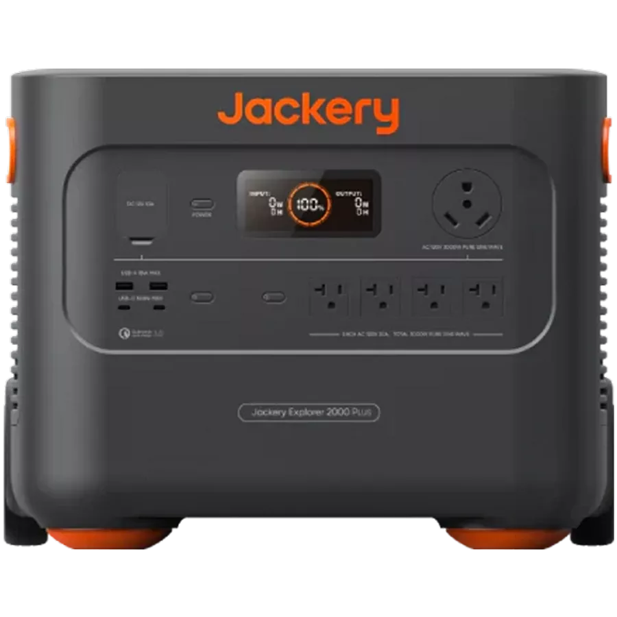 Зарядна станція Jackery Explorer 2000 Plus / 3000 Вт / 2042 Вт⋅год / LiFePO4 — Зображення №2
