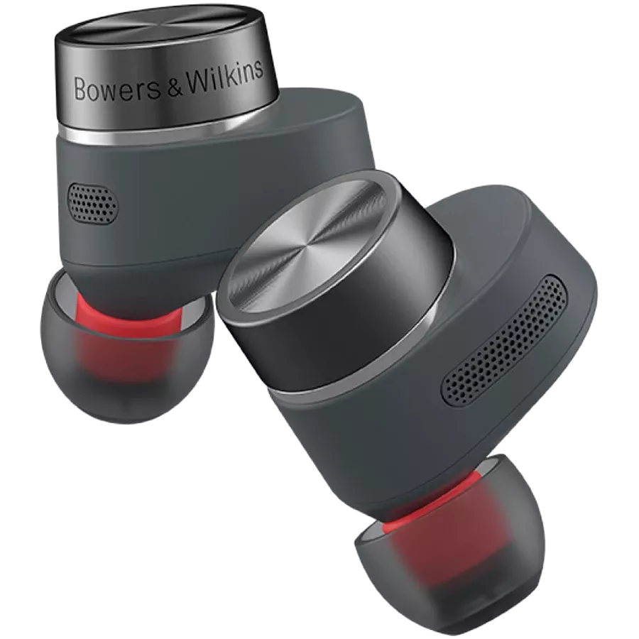 BOWERS & WILKINS Pi5 S2 True Wireless Headset, Storm Gray — Image №2