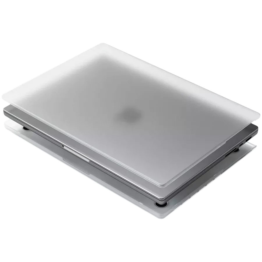 SATECHI Shell Case Eco Hardshell  Transparent for MacBook Pro 16 — Image №1