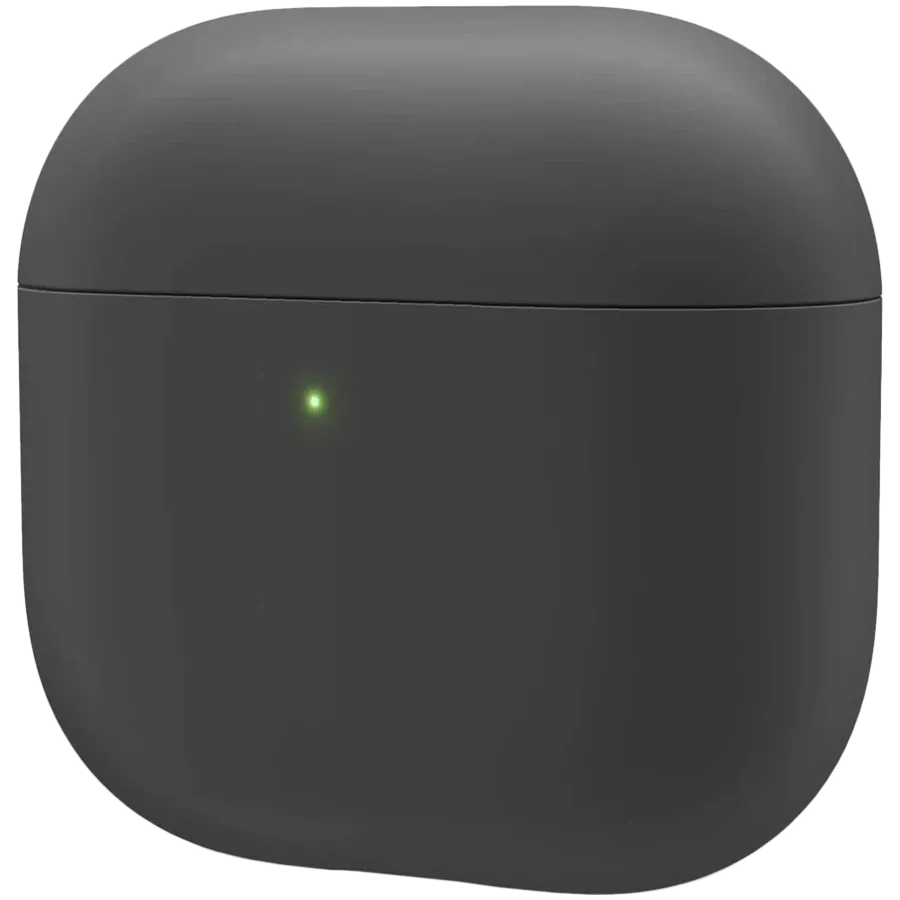 ELAGO Case Hybrid Case  Black for AirPods (Gen4) — Image №1