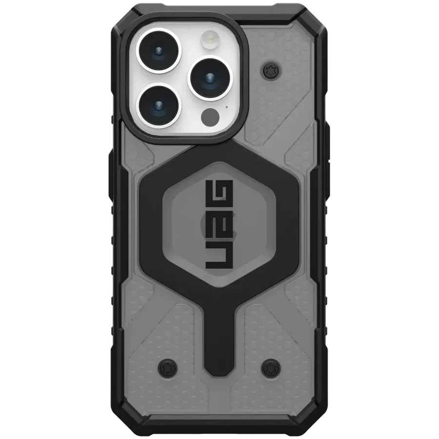 Чохол UAG з Magsafe для Apple iPhone 15 Pro Pathfinder Magsafe, Ash (114281113131) — Зображення №1