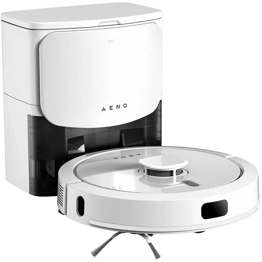 AENO RC4S Robotic Vacuum Cleaner White — Image №2