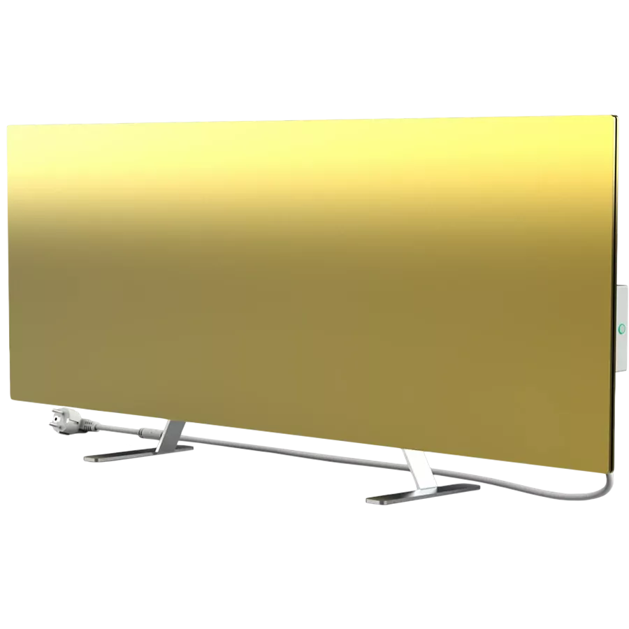JPSH04 JOULE ECO SMART HEATER Gold Mirror — Image №1