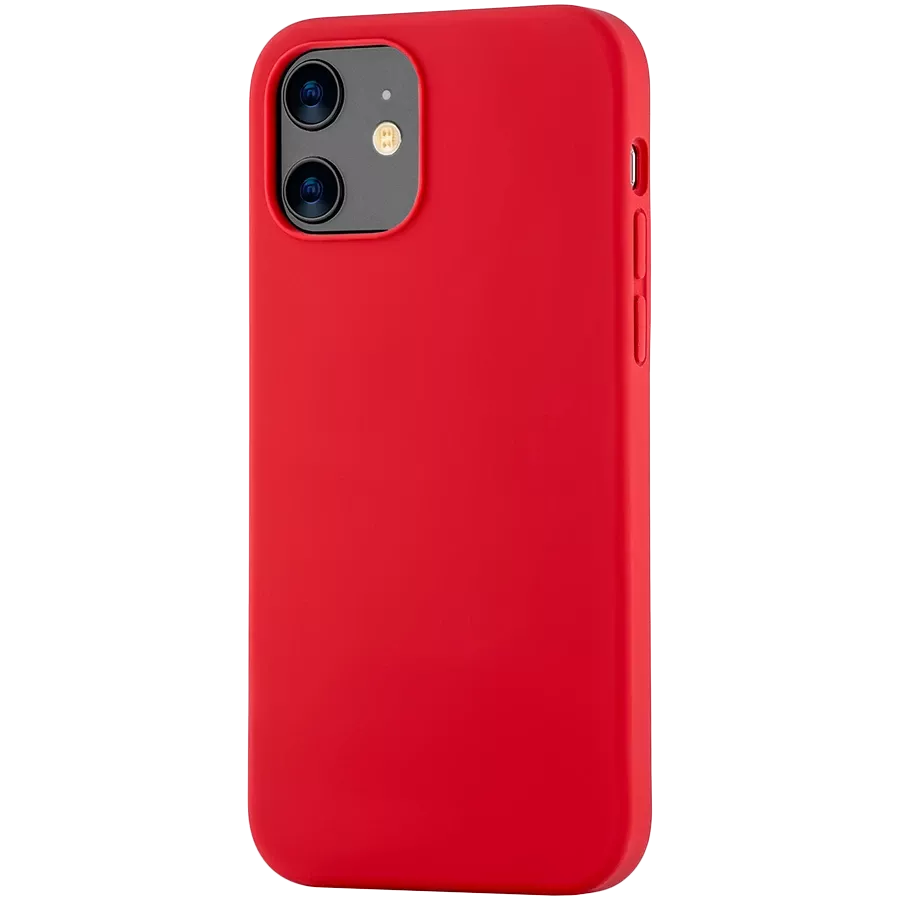UBEAR Чехол TOUCH CASE  Красный для iPhone 12 mini — image №3