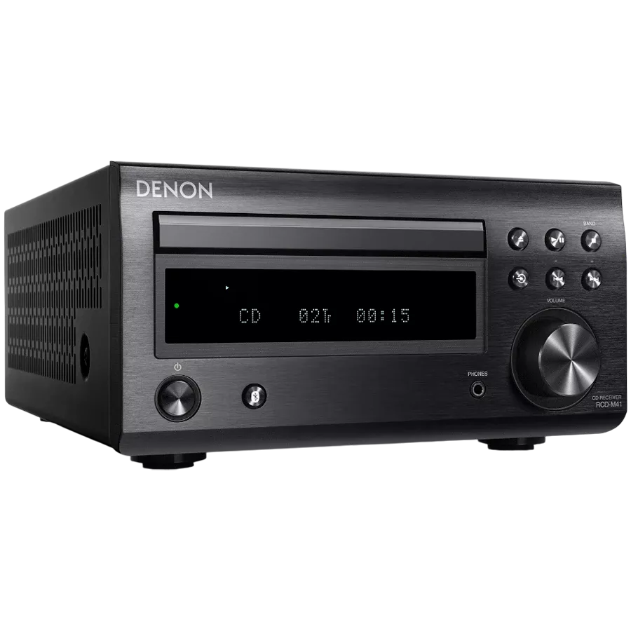 DENON Audio System RCDM41BKE2, Black — Image №1