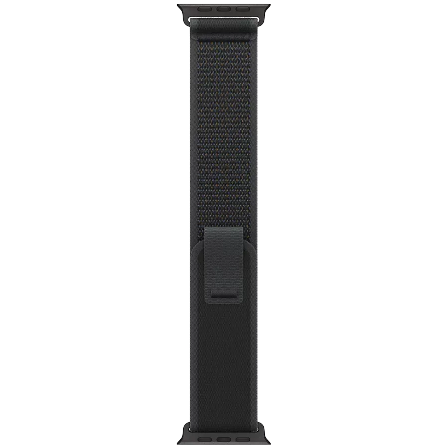 Band Extension APPLE 49mm Trail Loop - Black Titanium Finish Trail Loop  - Black Titanium Finish Чорний за Apple Watch 44/45/46/49 mm — Зображення №1