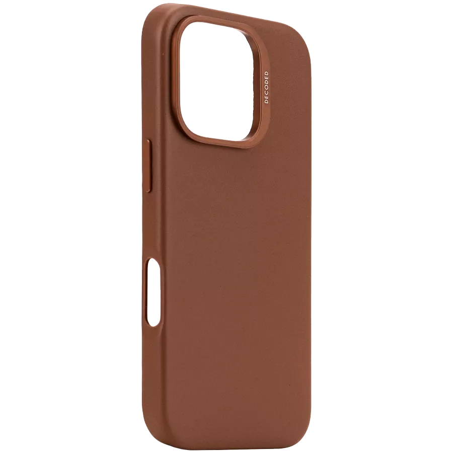 DECODED Θήκη Leather Case με MagSafe, Tan Brown for iPhone 16 Pro — Εικών №3