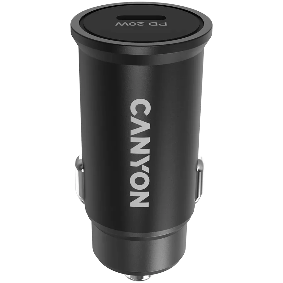 Car Adapter CANYON C-20 USB-C C տեսակի USB, 20 Վտ — image №1
