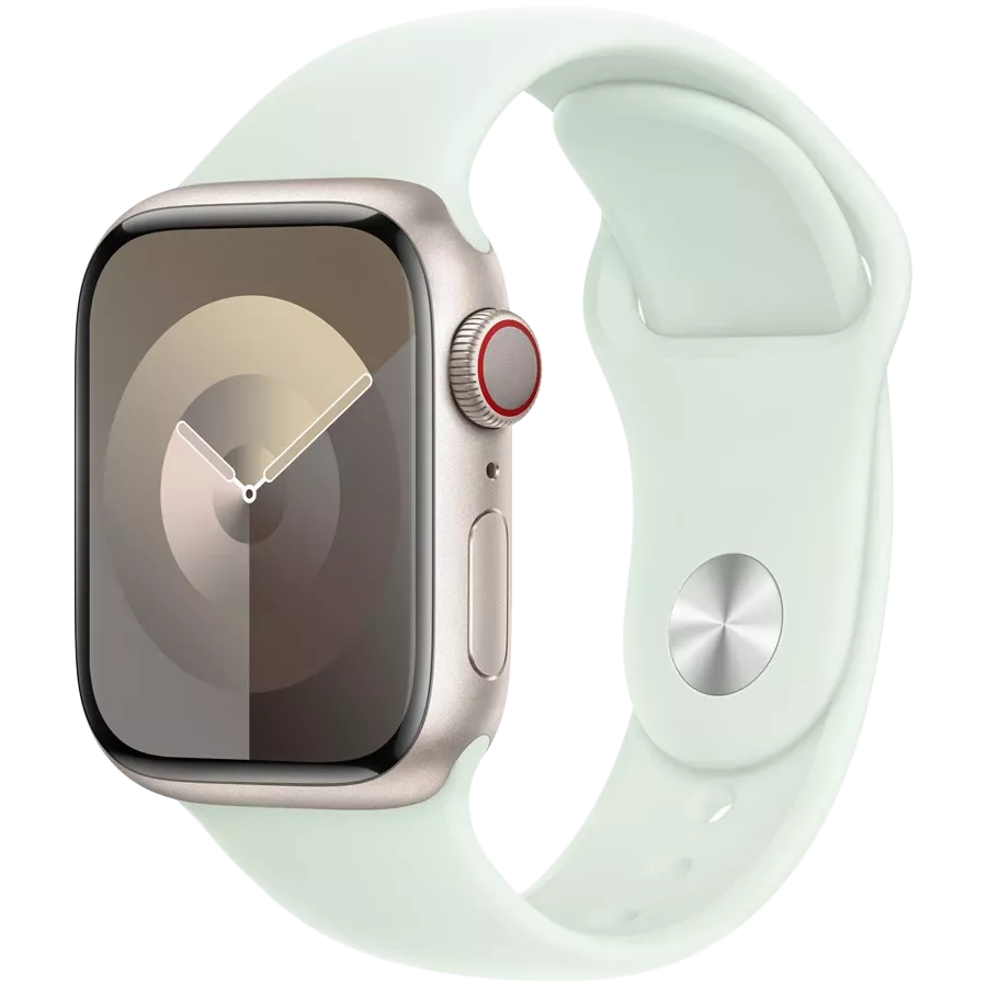 Band APPLE 41mm Sport Band Sport Band Soft Mint for Apple Watch 38/40/41 mm — Image №2