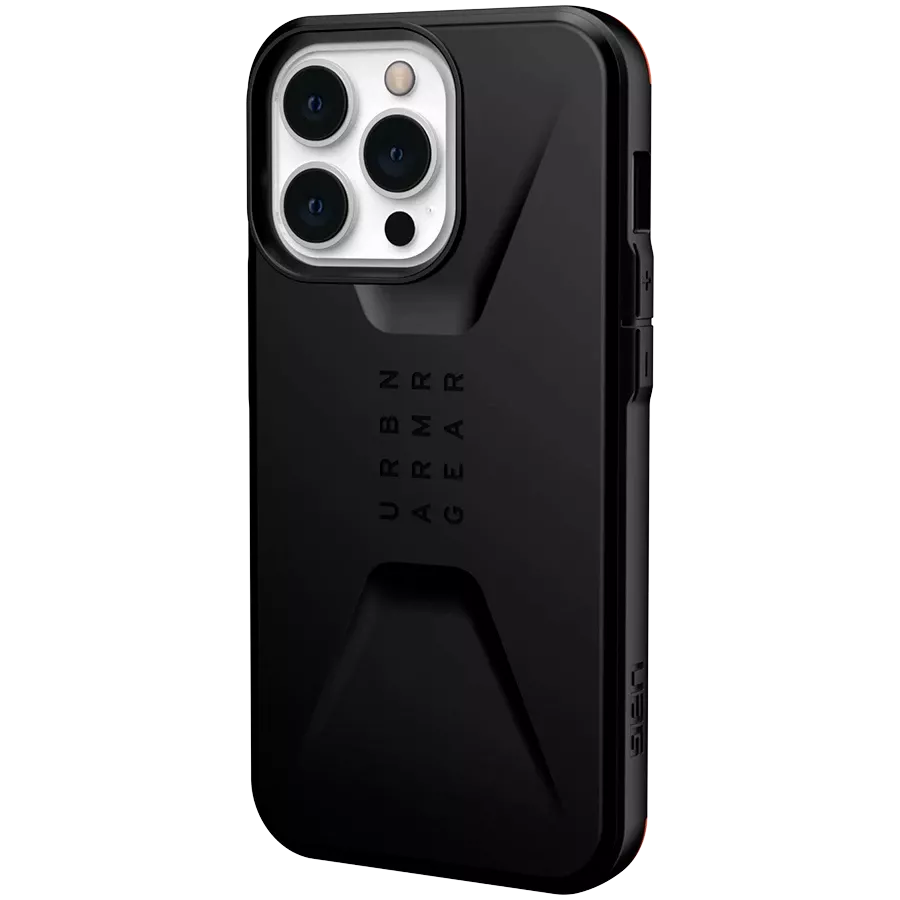 UAG Protective Case Civilian , Black for iPhone 13 Pro — Image №3