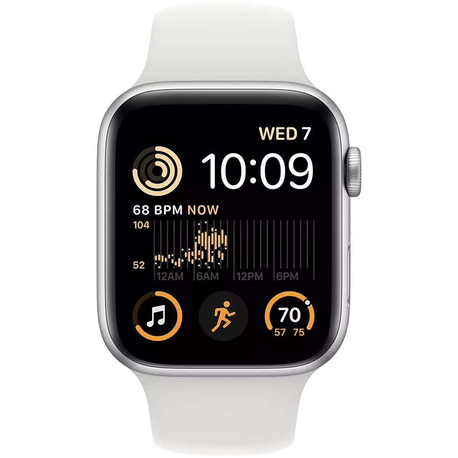 Apple Watch SE GPS Gen.2 , 44мм, Серебристый — Изображение №2