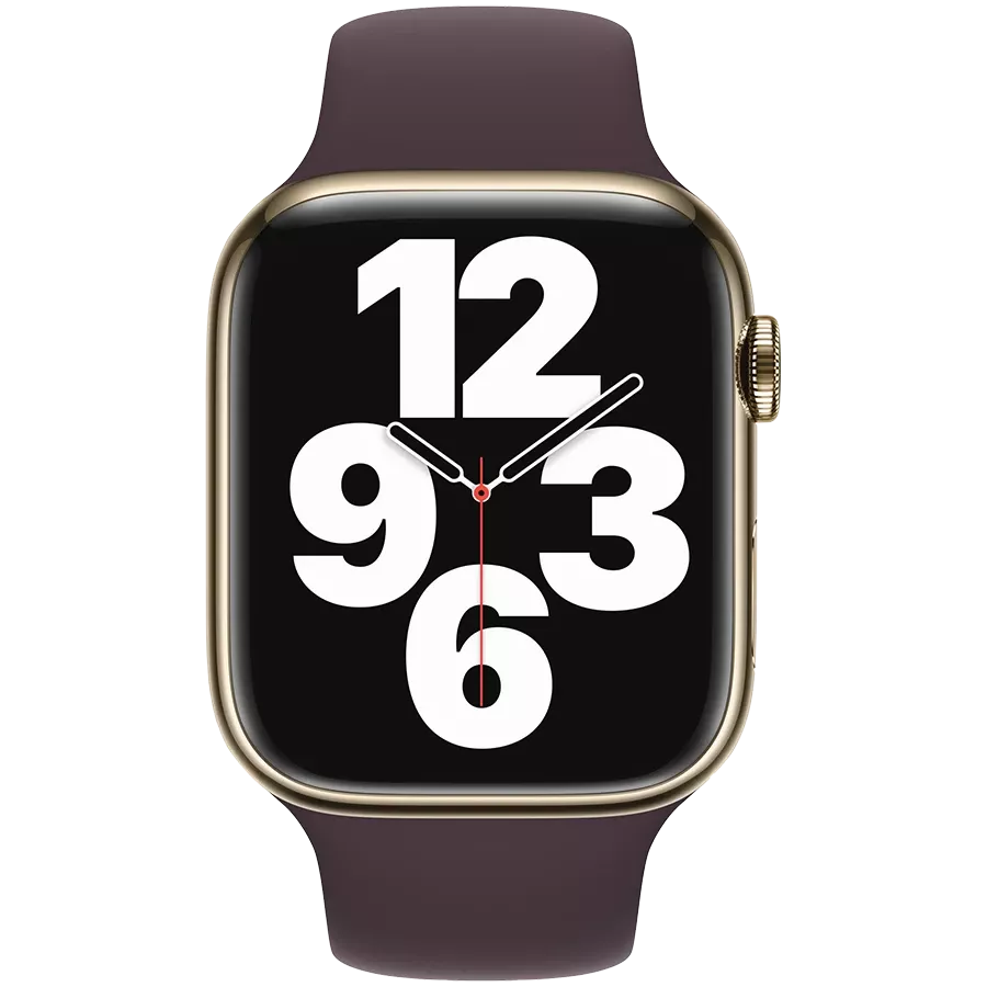 Band APPLE 41mm Sport Band - Regular Dark Cherry — Image №3