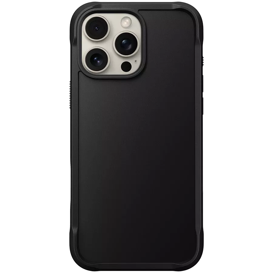 Чохол NOMAD Rugged with MagSafe Чорний для iPhone 16 Pro — Зображення №1