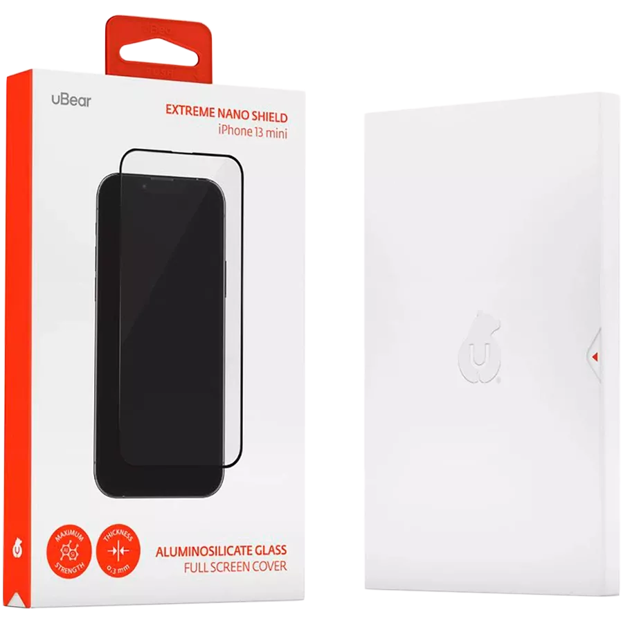 Защитное стекло UBEAR Extreme Nano для iPhone 13 mini — image №3