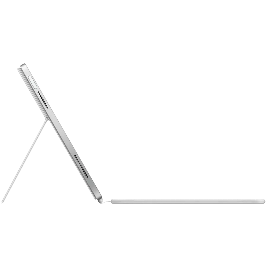 Чохол-клавіатура APPLE Magic Keyboard Folio  Білий для iPad (10th generation) — Зображення №2