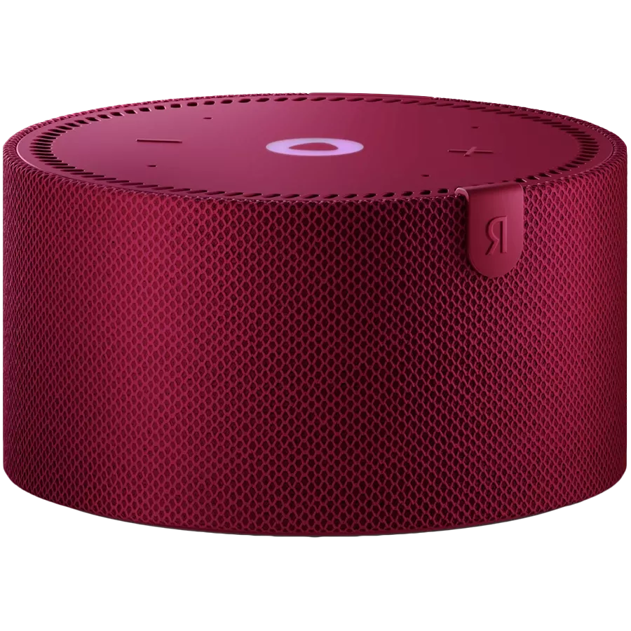 Smart Speaker YANDEX Red — Image №1