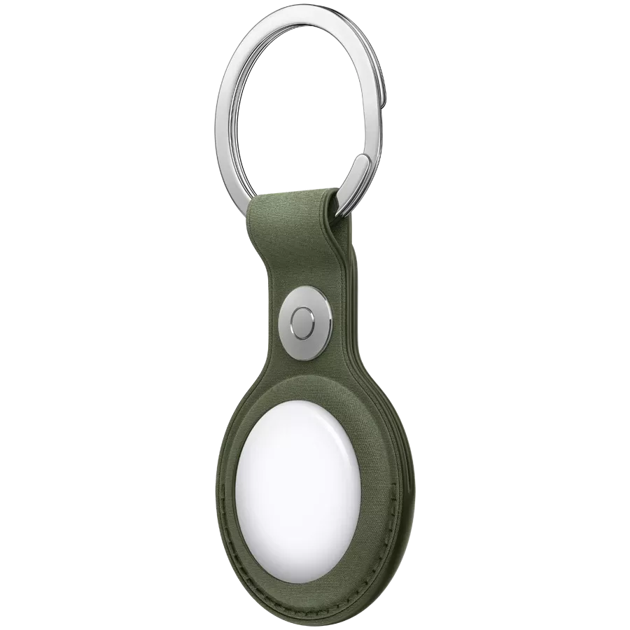 APPLE AirTag FineWoven Key Ring  for AirTag, MossFineWoven Key Ring — Image №2