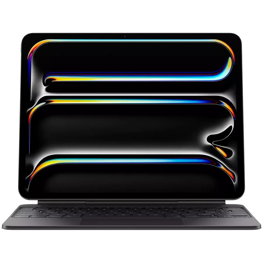 Чохол-клавіатура APPLE Magic Keyboard для iPad Pro 13‑inch (M4), Ukrainian, Black — Зображення №1
