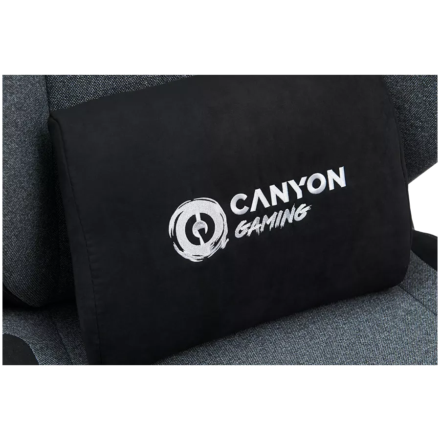 Ігрове крісло CANYON Boulder XLCH01, Сірий — Зображення №8