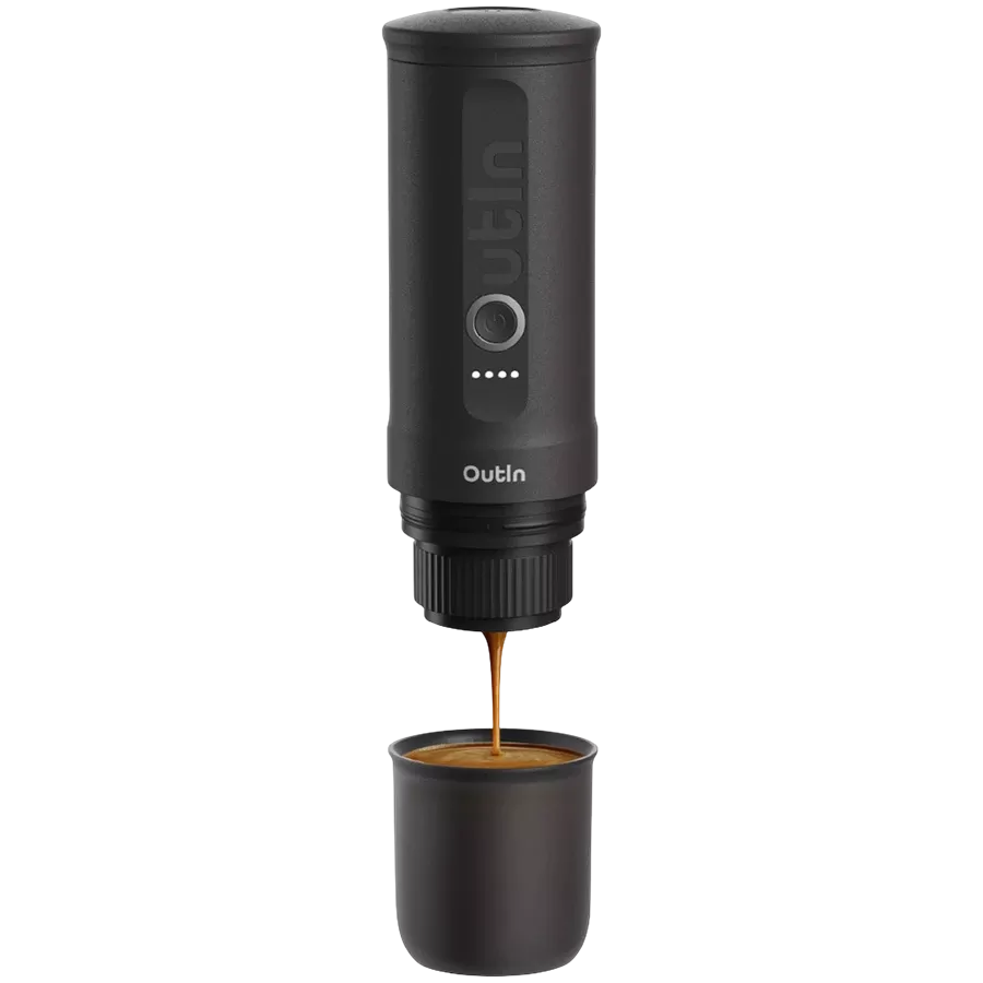 OUTIN Coffee Machine Plus Set, Space Gray — Изображение №5