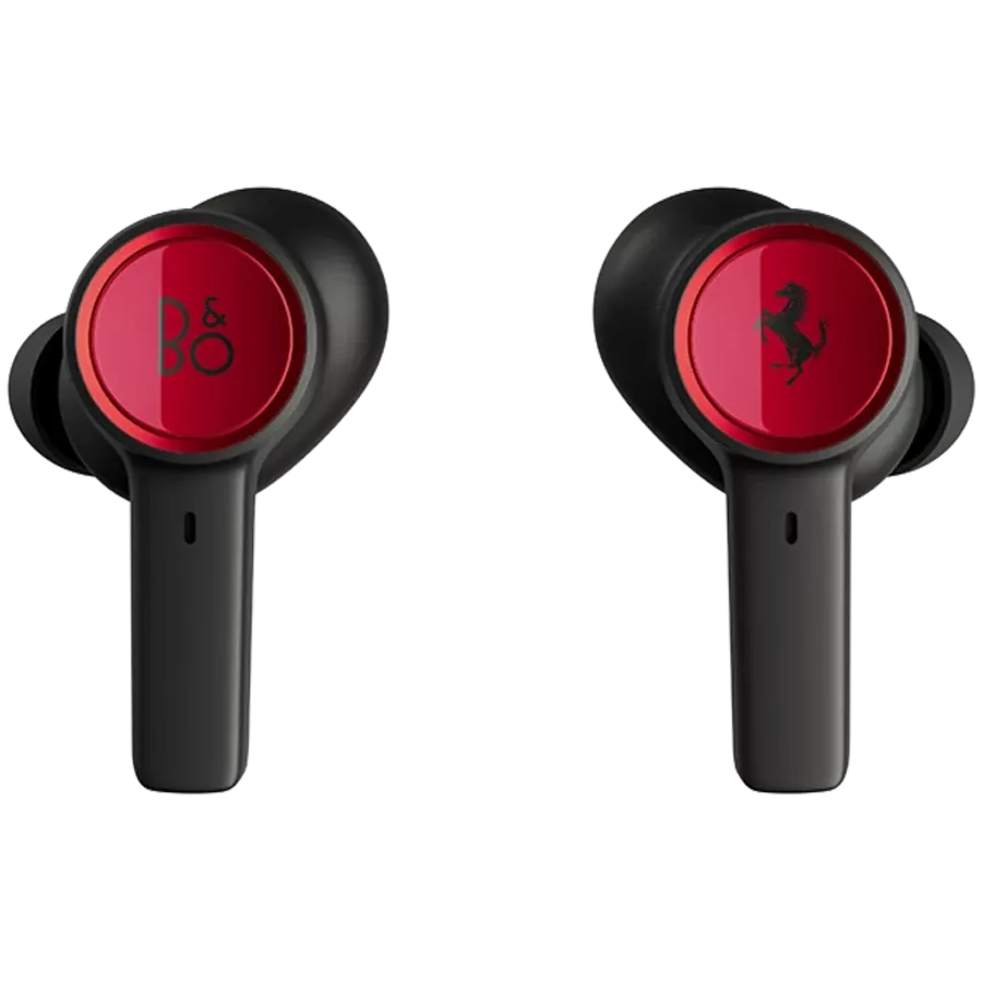 Wireless Headset BANG & OLUFSEN Beoplay EX, Ferrari Red/Black Edt — სურათი №2