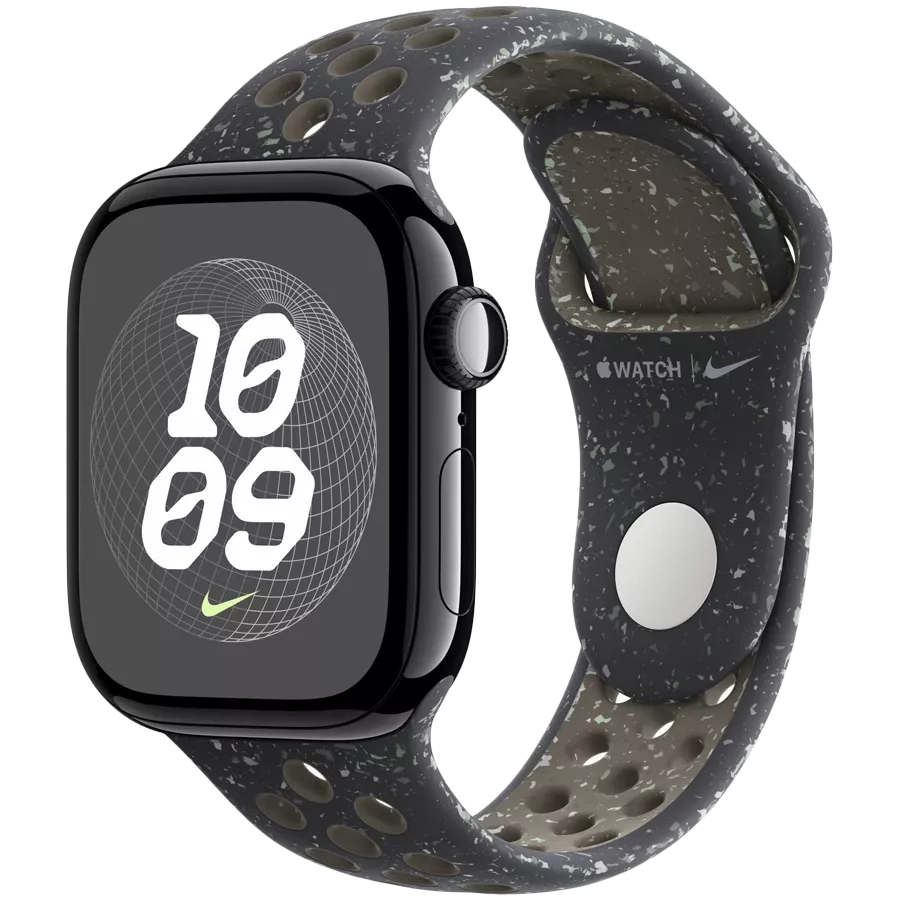 Curea APPLE Nike Sport Band, 38/42 mm, Midnight Sky — image №2