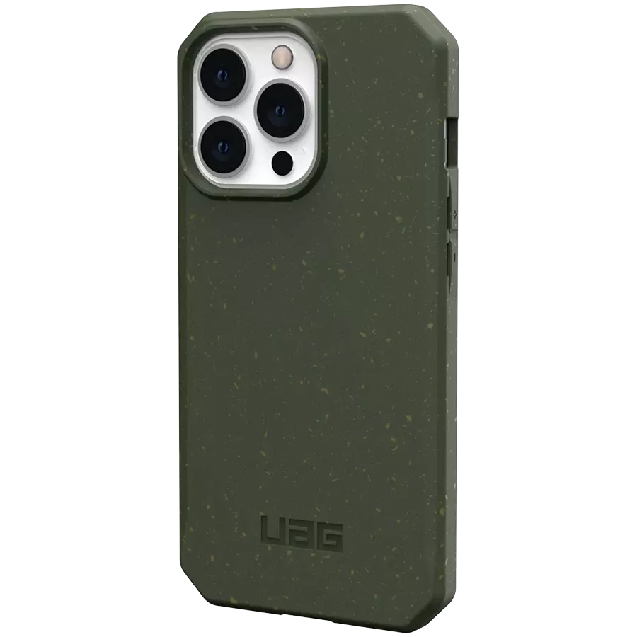 UAG Protective Case OUTBACK with MagSafe, Olive for iPhone 13 Pro — Image №2