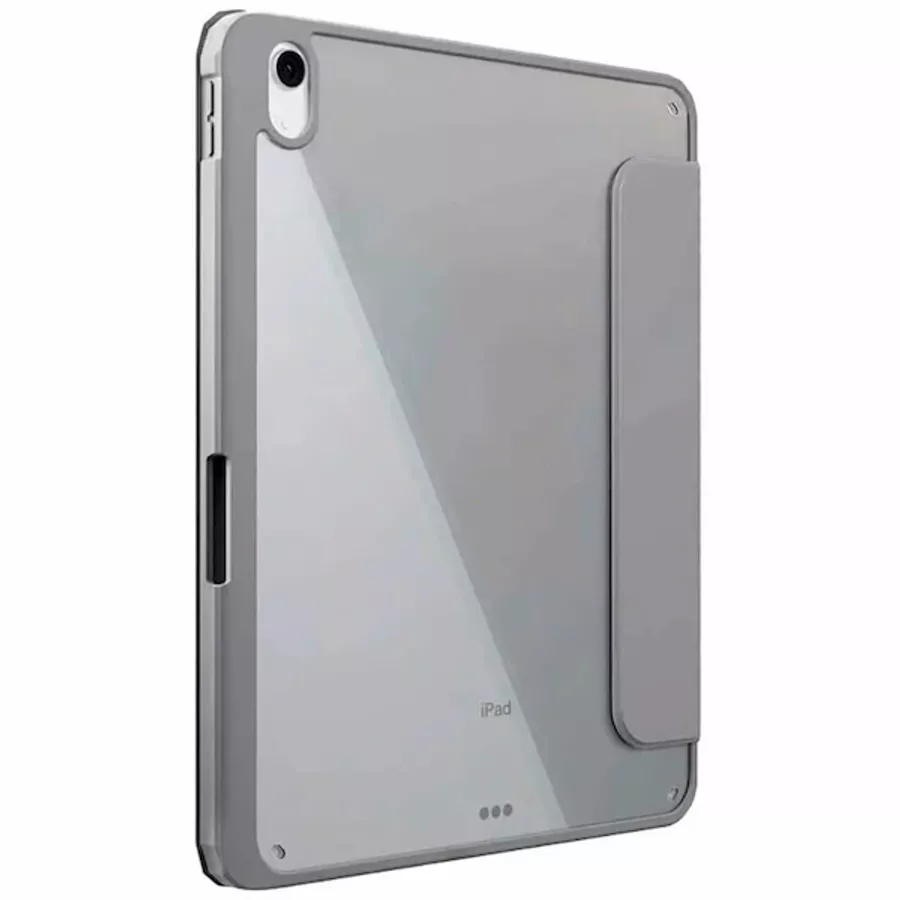VLP Чехол-книга Split Folio  Серый для iPad (10th поколение) — image №2