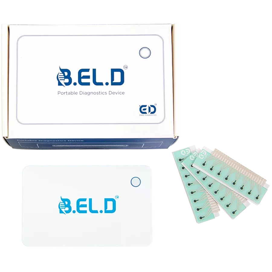BELD Bio Electric Diagnostics, White — Image №4