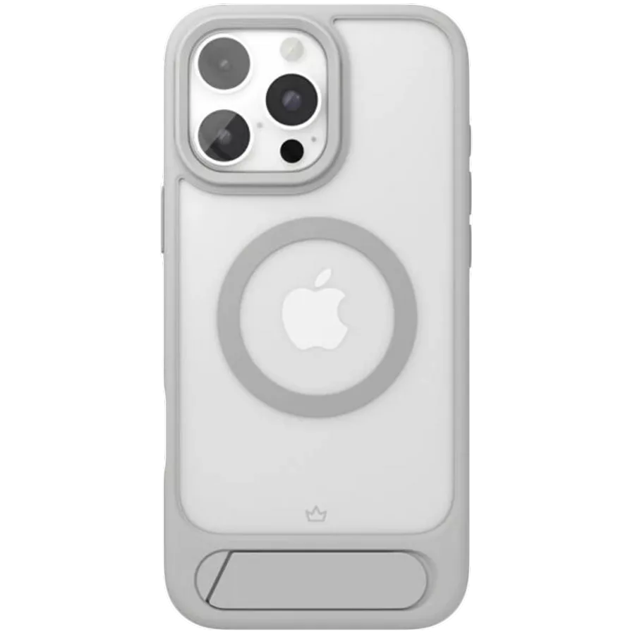 Case VLP Reels with MagSafe Gray for iPhone 16 Pro — Image №1