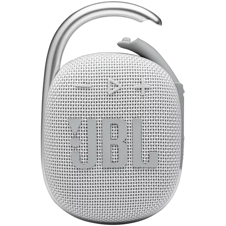 Portable Speaker JBL Clip 4 White — Image №1