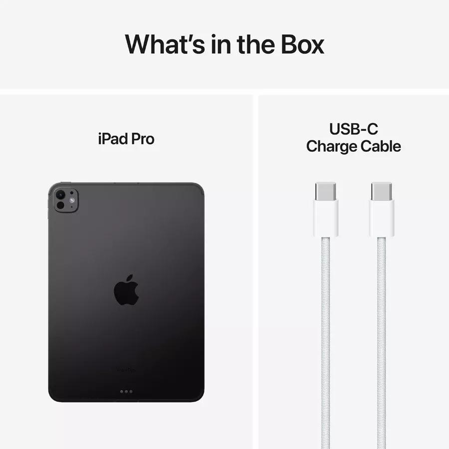 iPad Pro 11 M4, 2 TB Wi-Fi+4G Nano-texture glass 2024, Space Black — Image №9