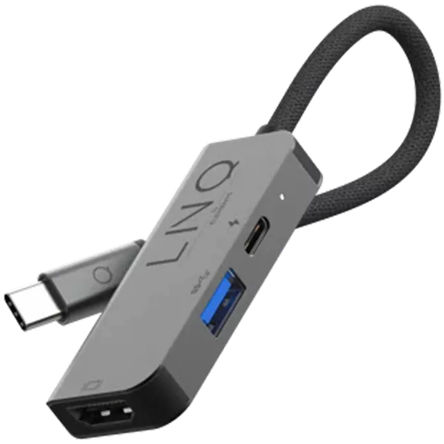 Док-станция LINQ  USB Тип C — Изображение №1