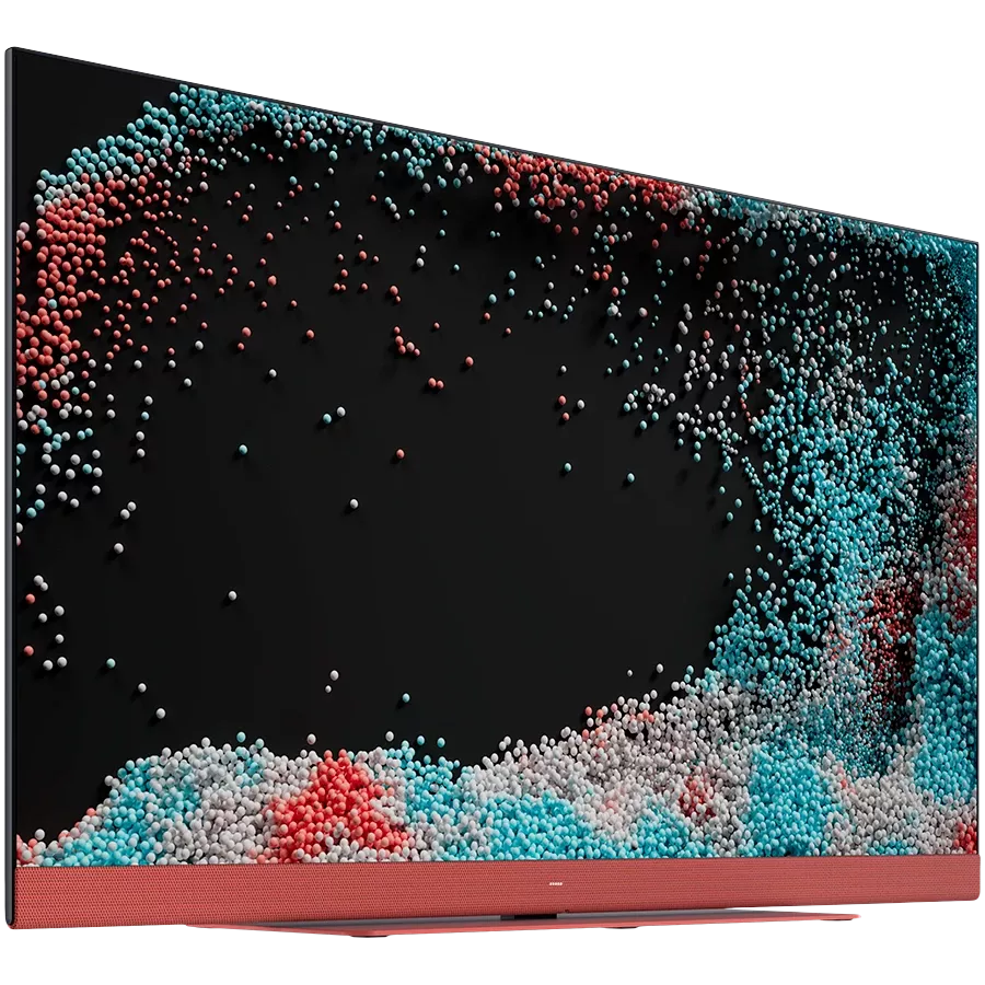 WE BY LOEWE Smart TV WE. SEE, LCD, 50", UHD, Coral Red — Image №2