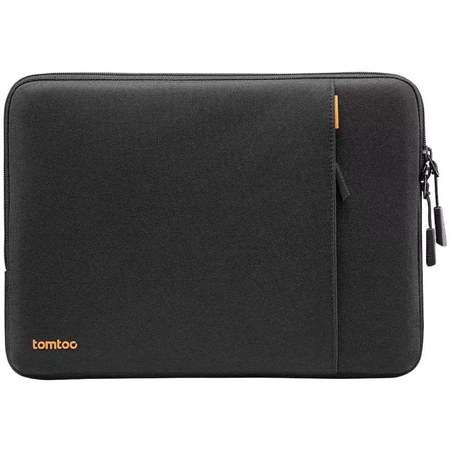 Bag TOMTOC Defender-A13 Laptop Sleeve  Black for Notebook up to 14"/MacBook Air 13 — Image №1