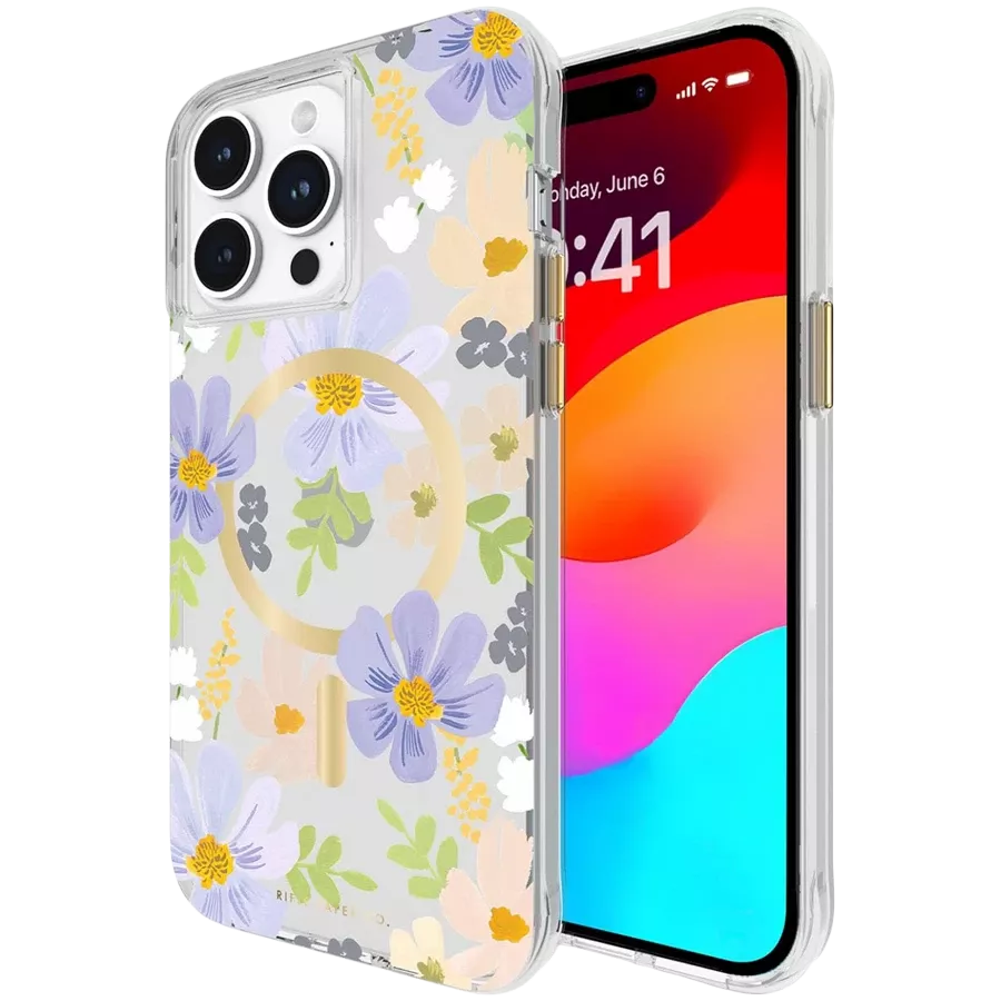 Case PAPERLIKE RIFLE PAPER with MagSafe Multicolor for iPhone 15 Pro Max — Image №1