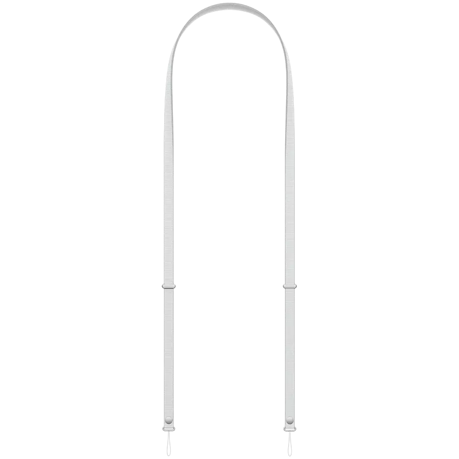 APPLE Crossbody Strap  για Apple cases, Ανοιχτό Γκρι — Εικών №1