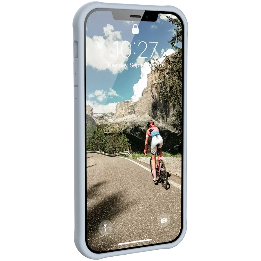 UAG Қорғаныс корпусы DOT  Soft Blue for iPhone 12 — image №5