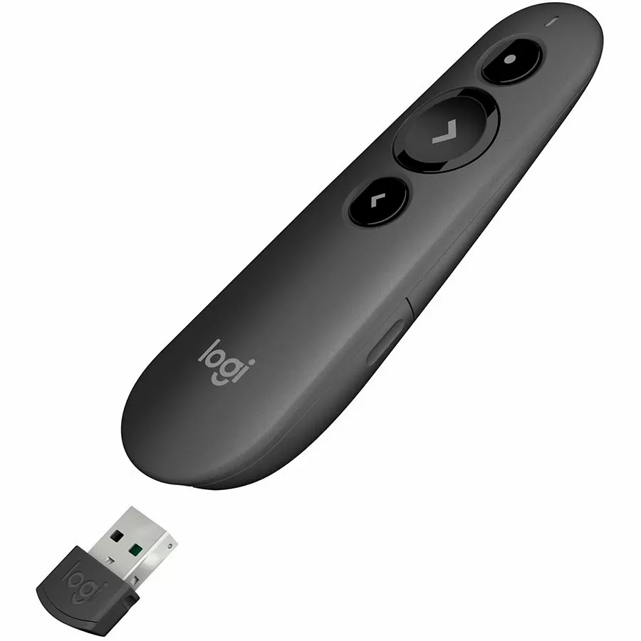 Презентер LOGITECH R500s Laser Presentation Remote Graphite (L910-005843) — Изображение №1