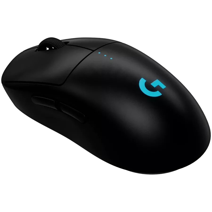 Мышь LOGITECH G PRO 2 LIGHTSPEED BLACK — Изображение №2