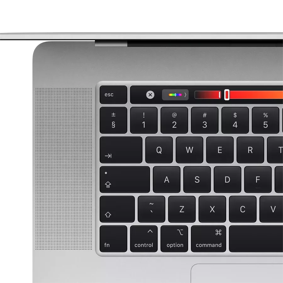 Refurbished MacBook Pro 16" with Touch Bar Intel Core i7, 16 GB, 512 GB, Silver, 2019, Grade A — Image №3