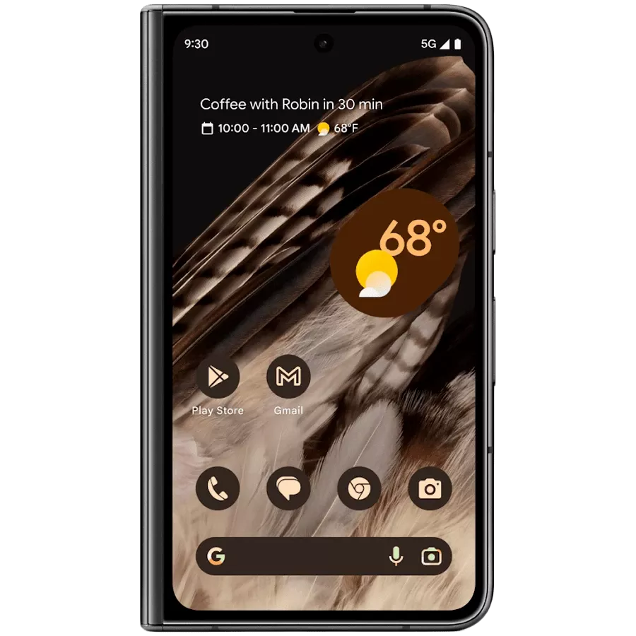 GOOGLE Pixel Fold 256 GB, Black — Image №1
