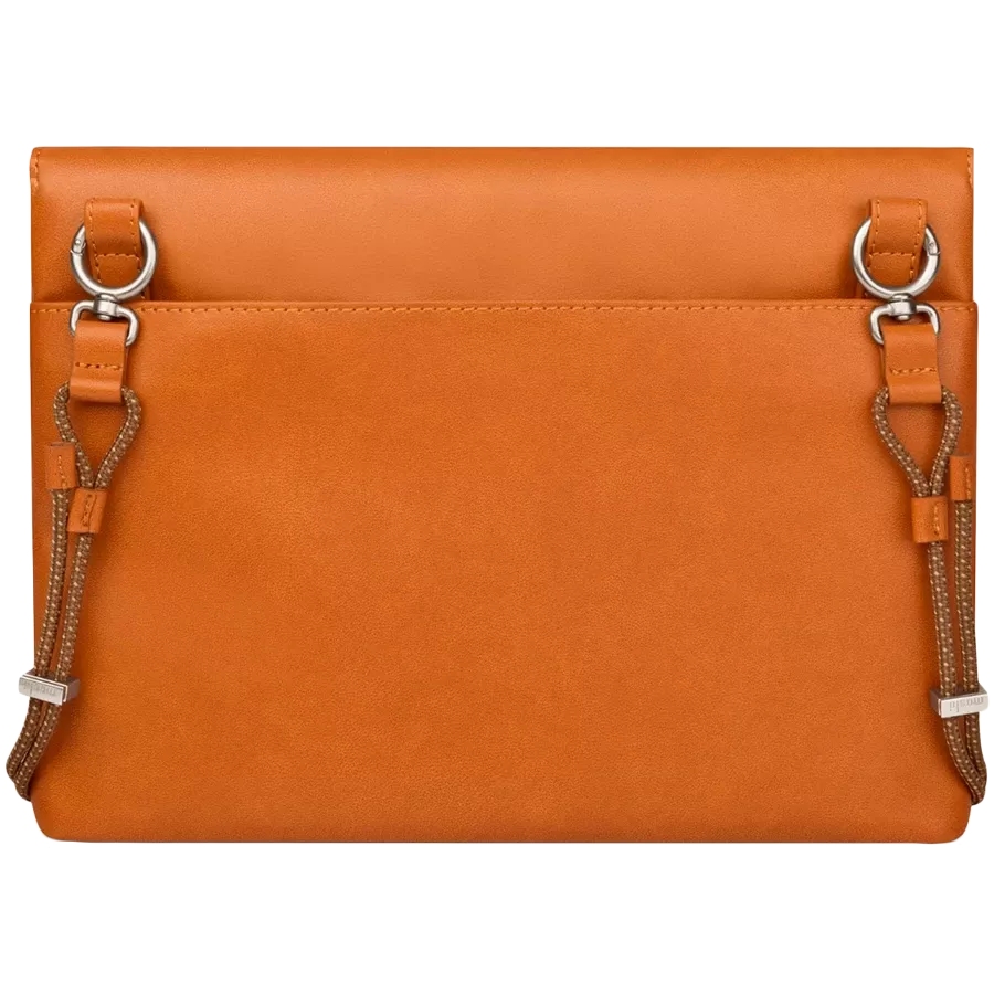 MOSHI Сумка Aro  Caramel Brown для Любой iPhone/iPhone XR/iPhone Xs/iPhone Xs Max/iPhone 11/iPhone 11 Pro/iPhone 11 Pro Max/iPhone 12/iPhone 12 Pro/iPhone 12 Pro Max/iPhone 12 mini/iPhone 13/iPhone 13 mini/iPhone 13 Pro/iPhone 13 Pro Max/iPhone SE (2-го поколения) — image №2