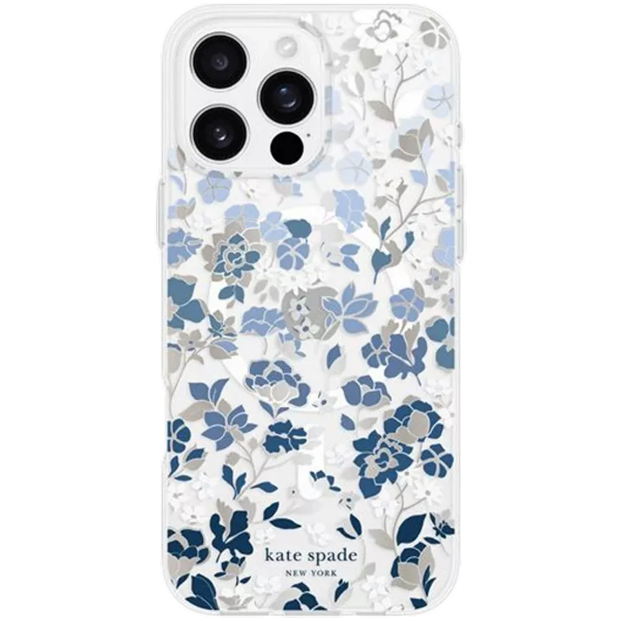 Husă CASE-MATE Kate Spade cu MagSafe pentru iPhone 16 Pro Max, Blue — image №1