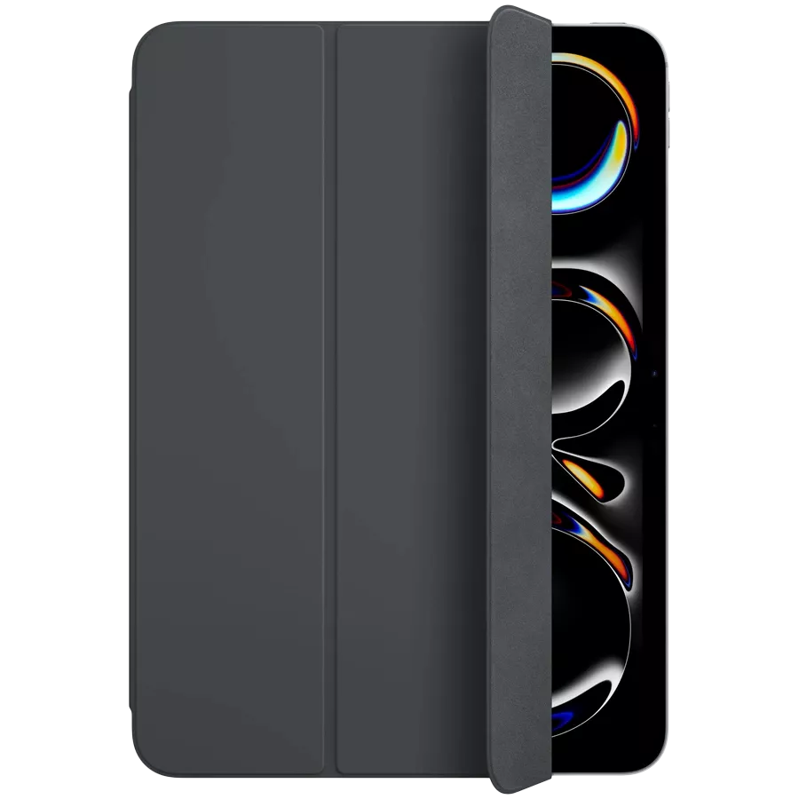 Обложка APPLE Smart Folio  Чёрная для iPad Pro 11 (M4) — Изображение №2