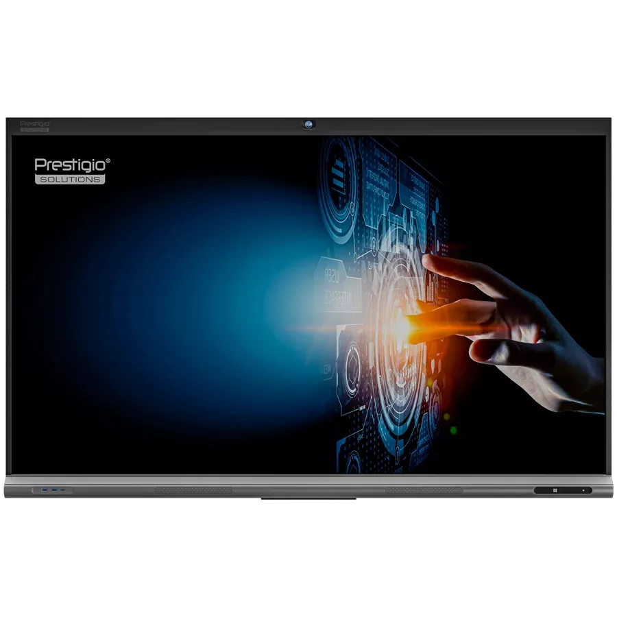 PRESTIGIO SOLUTIONS PSMB068 MultiBoard 75", Чёрный — Изображение №1 PRESTIGIO SOLUTIONS PSMB068 MultiBoard 75", Чёрный — Изображение №1